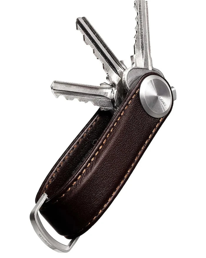 Кожен калъф за ключ Orbitkey Pro Leather 9,3 x 3,5 cm