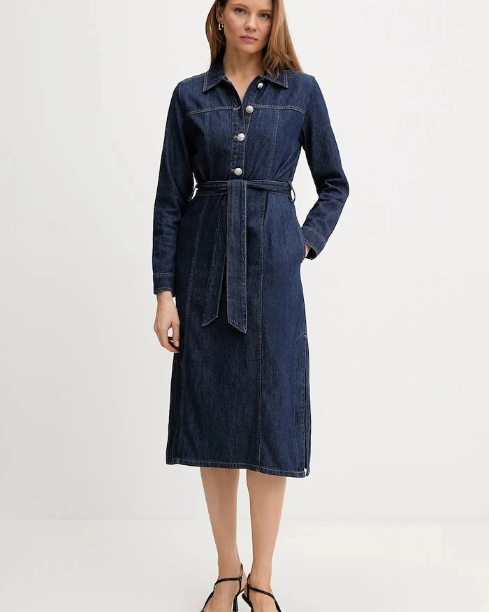 Dkny Denim Elbise