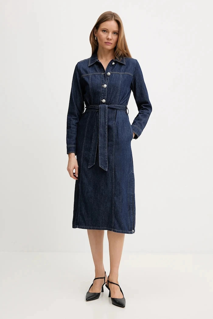 Dkny Denim Elbise