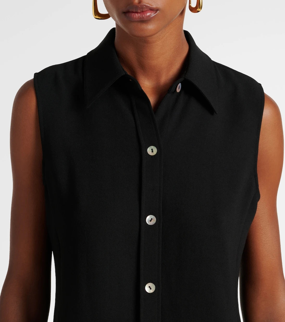 Vince - Buttoned top