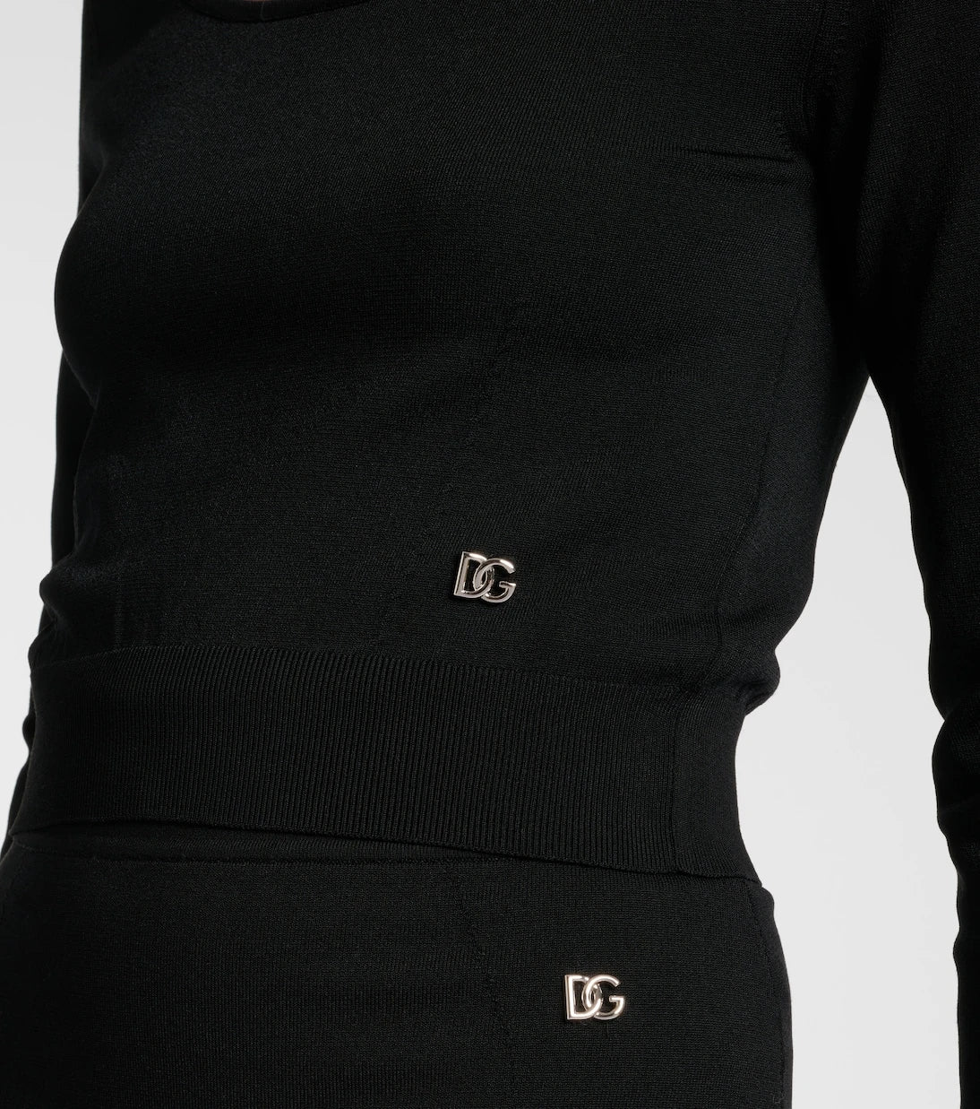 Dolce&Gabbana - DG jersey sweater