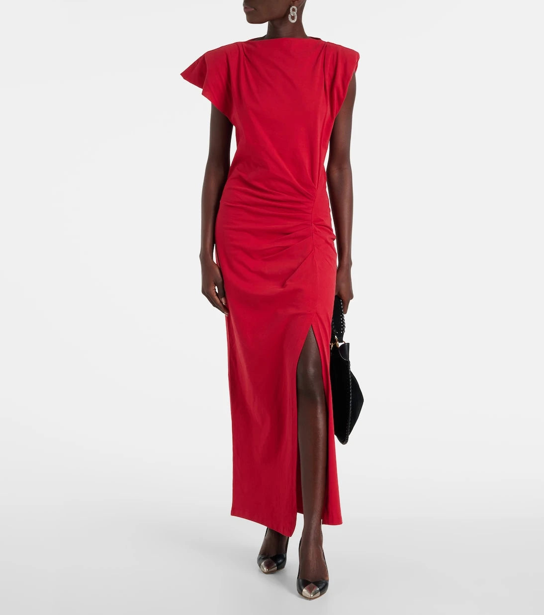 Isabel Marant - Nadela cotton jersey maxi dress
