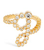 Sophie Bille Brahe Yellow Gold and Diamond Ensemble 'G' Ring