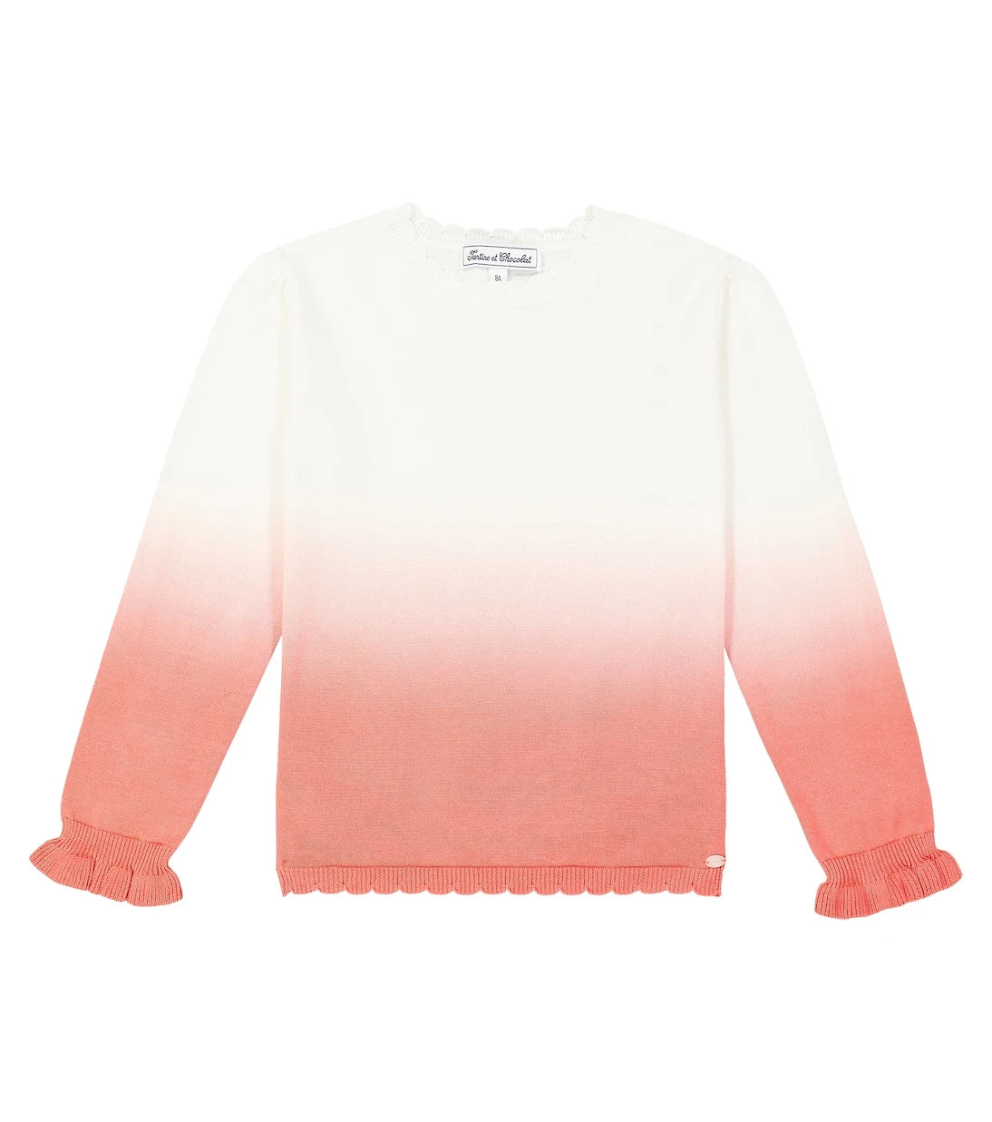 Tartine et Chocolat - Cotton sweater