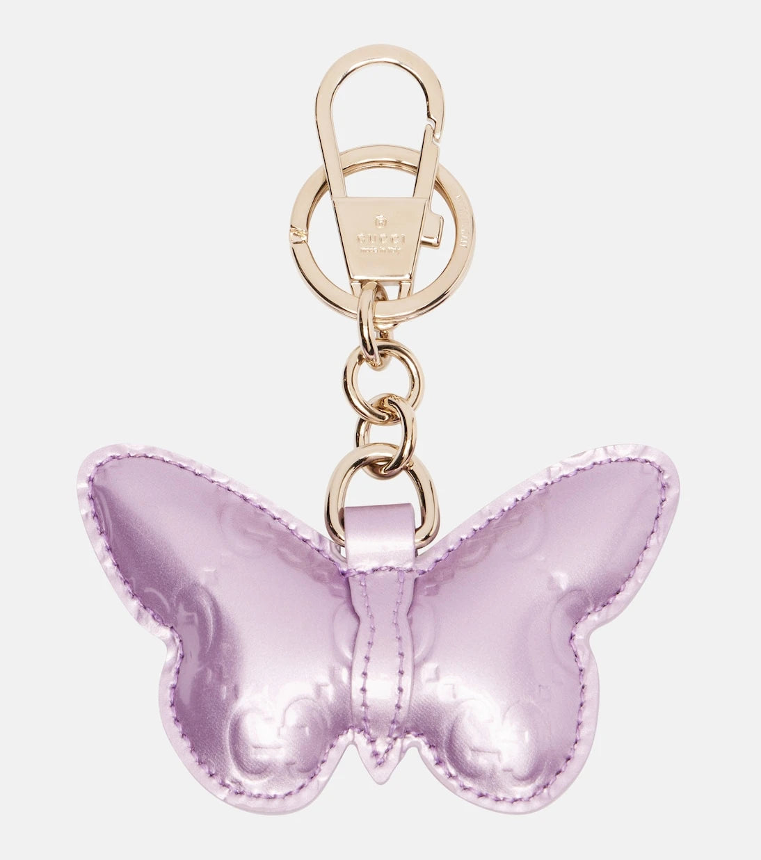 Gucci - Butterfly leather bag charm