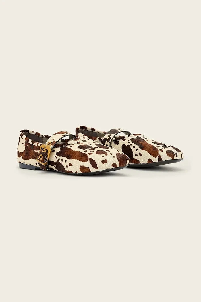 AllSaints балеринки от кожа Sabine Shoe