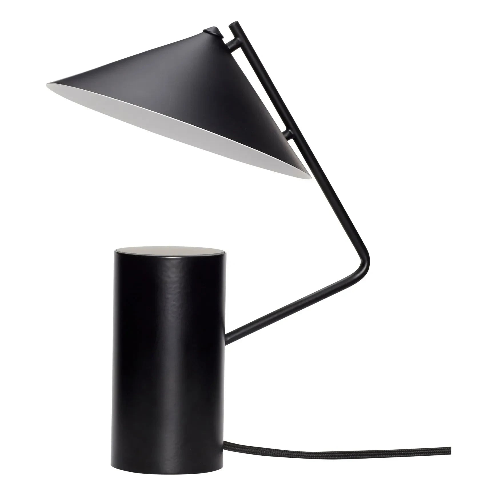 Hübsch - Metal Table Lamp | Black