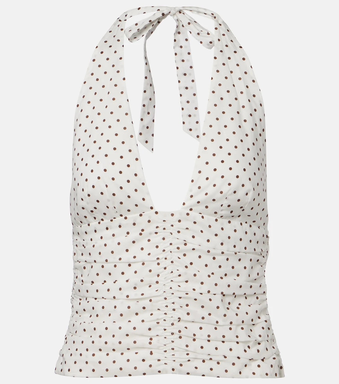 Posse - Edie polka-dot top