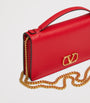 Valentino Garavani Calf Leather Shoulder Bag