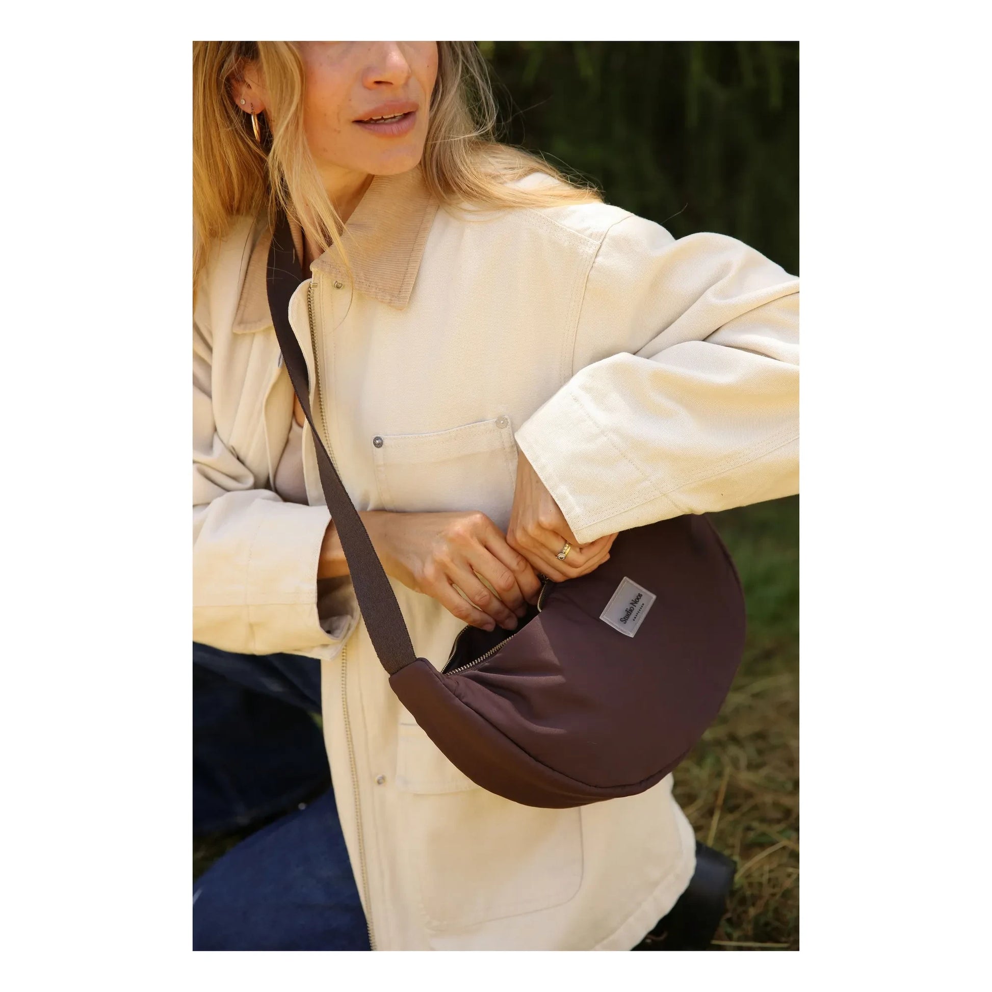 Studio Noos - Puffy fanny pack | Brown