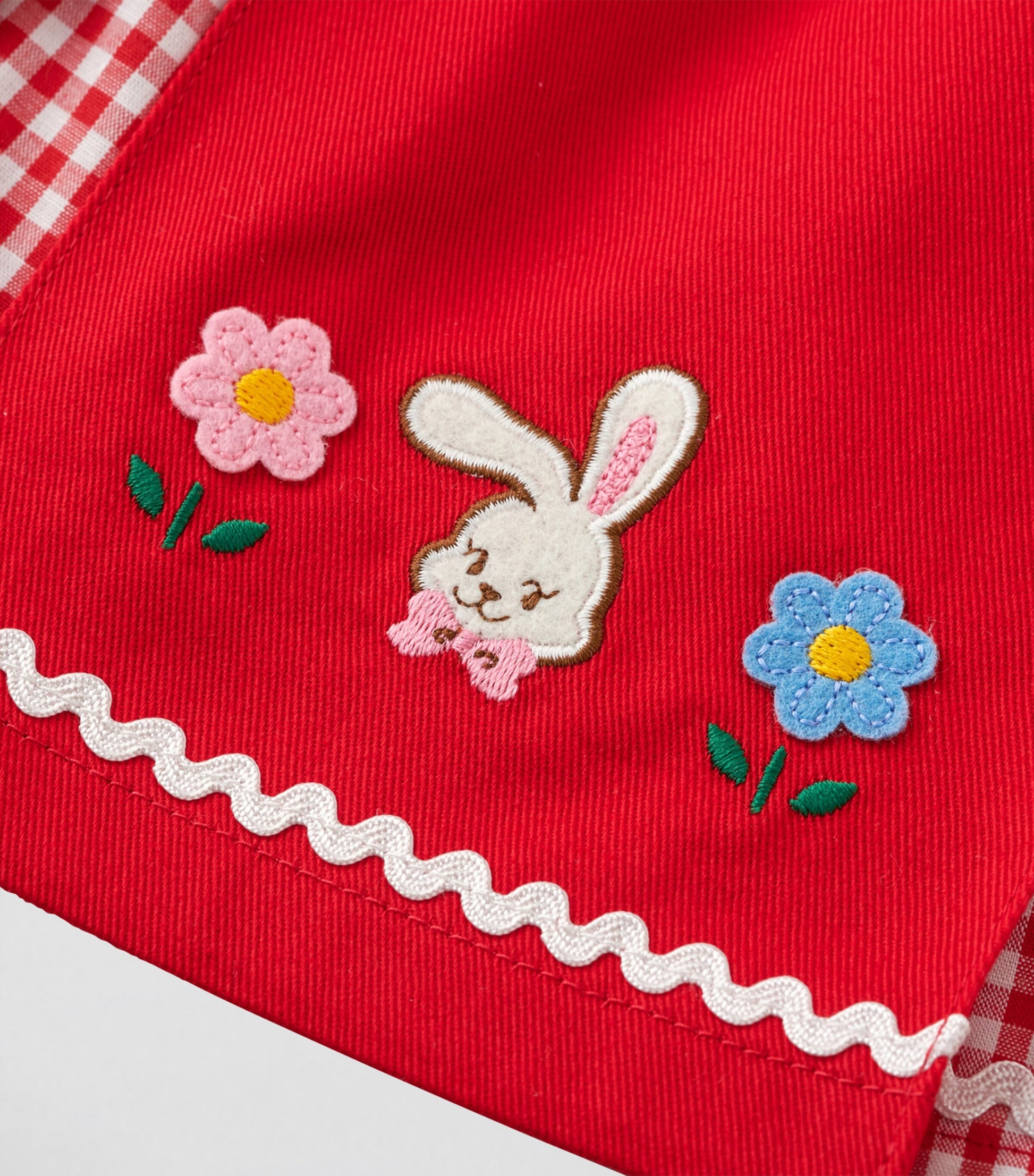 Check Pleated Skirt (6-36 Months)