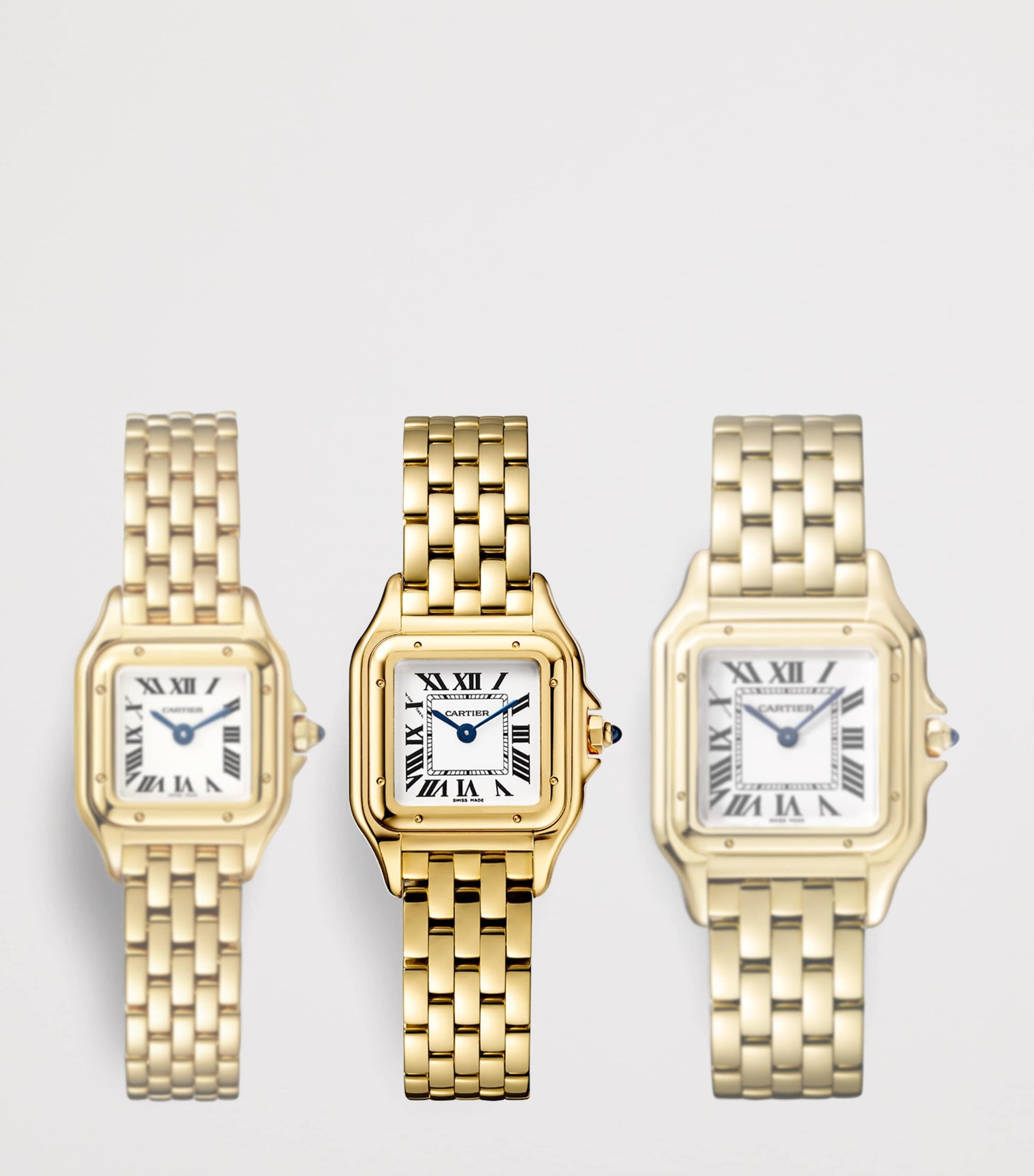 Small Yellow Gold Panthère de Cartier Watch 23mm