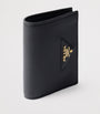 Prada Black Small Leather Wallet