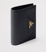 Prada Black Small Leather Wallet