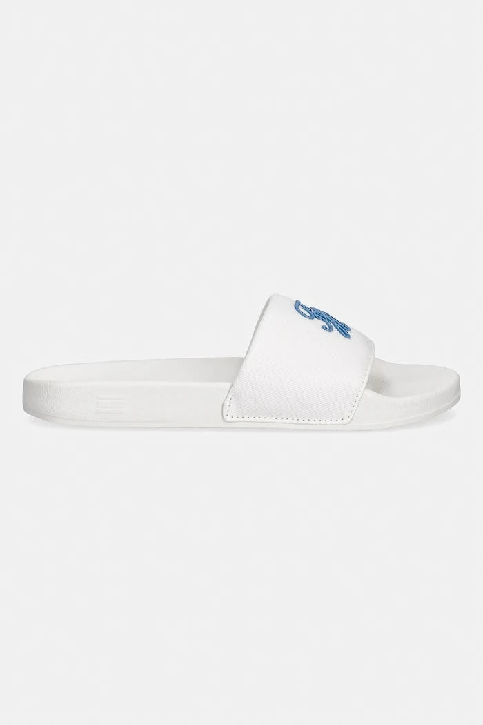 Tommy Hilfiger Kadın TH SCRIPT POOL SLIDE Terlik