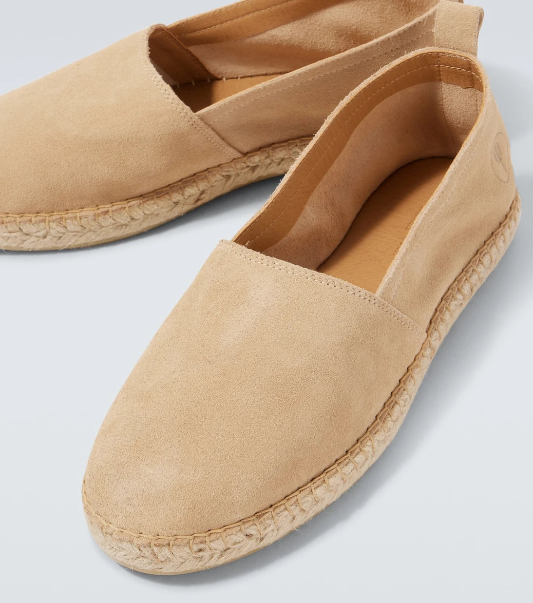 Frescobol Carioca - Helio suede espadrilles