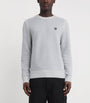 Belstaff Blue Wool Watch Sweater
