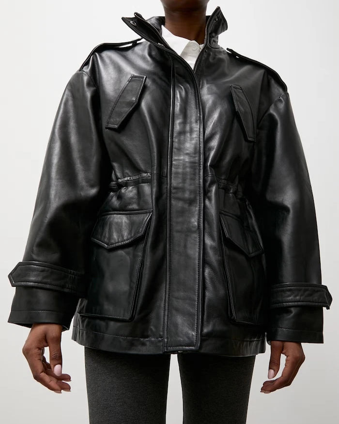 Answear.LAB ZEYA Leather Jacket from the Unscripted collection