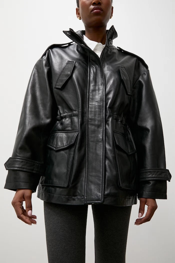 Answear.LAB ZEYA Leather Jacket from the Unscripted collection