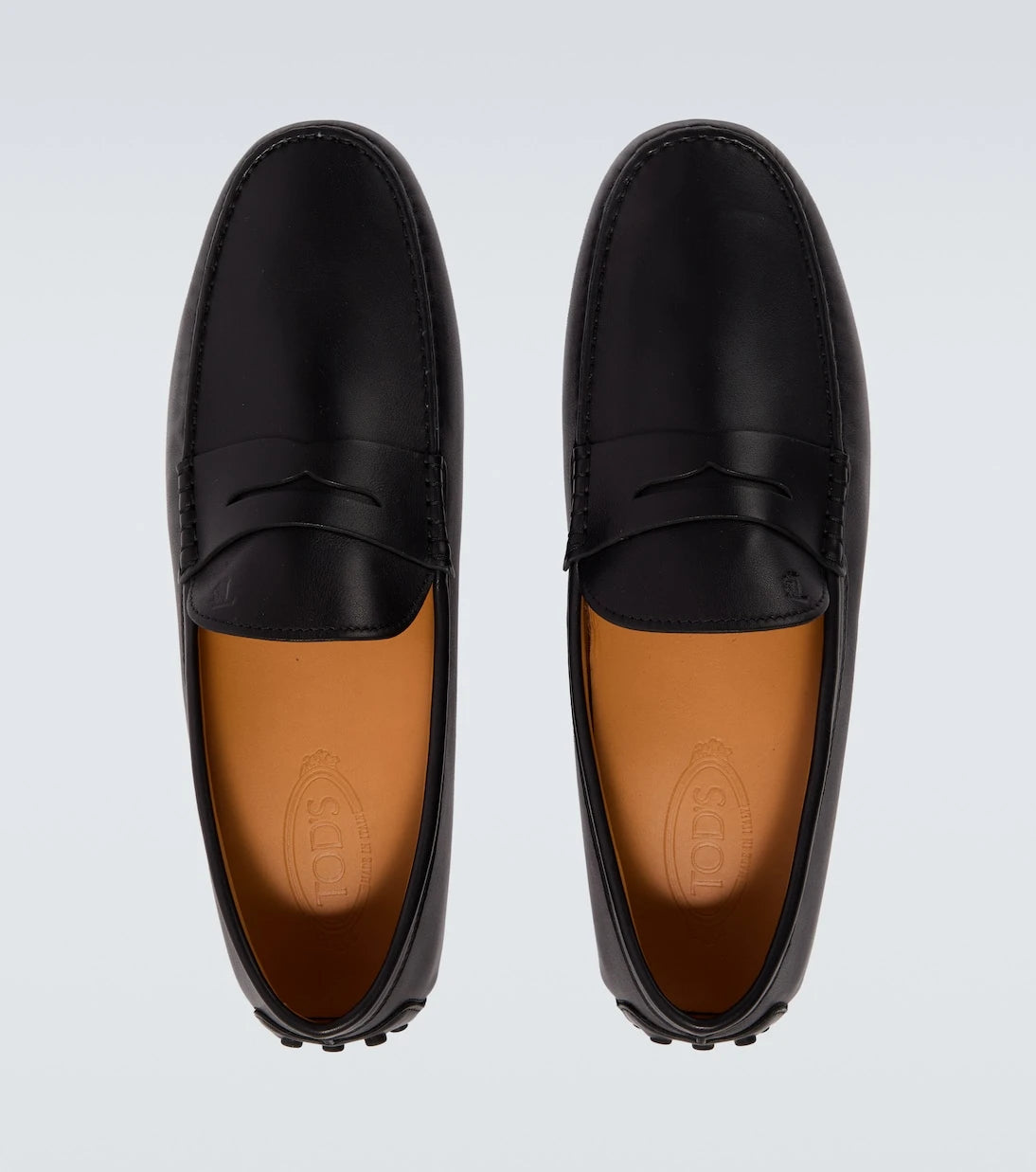 Tod's - حذاء قيادة غومينو الجلدي