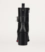 Christian Louboutin Booty Lock Calfskin Boots 70