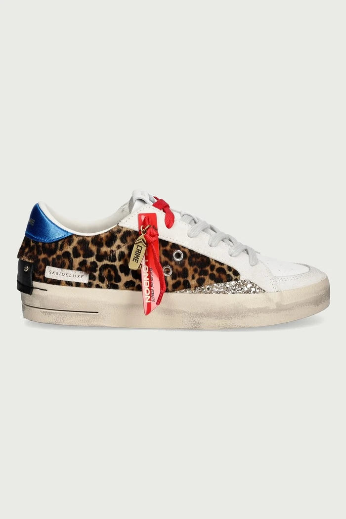 SK8 DELUXE kadın deri spor ayakkabı