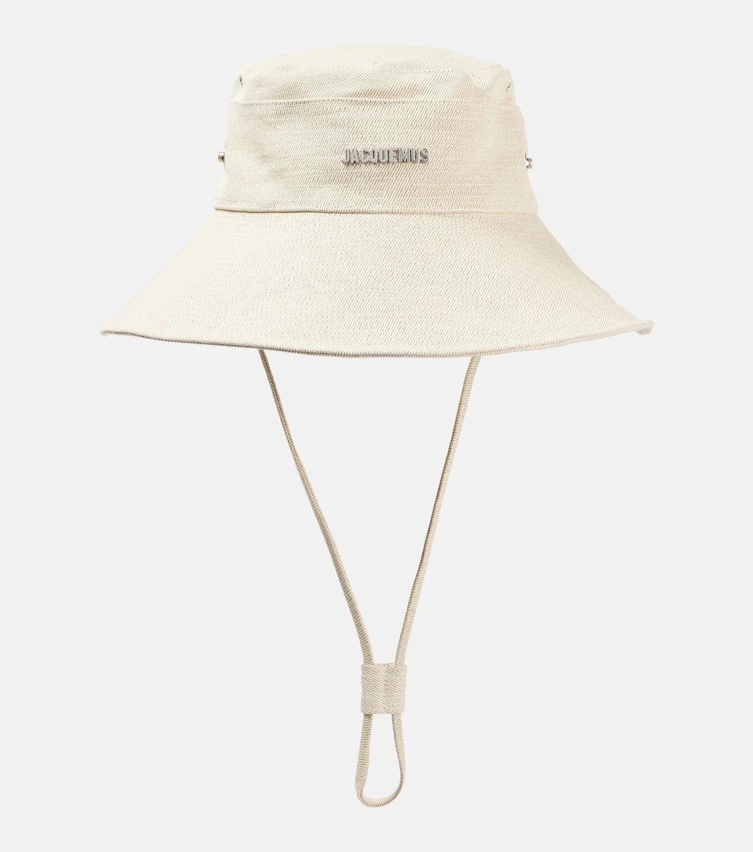 Jacquemus - De-Nîmes linen and cotton denim bucket hat
