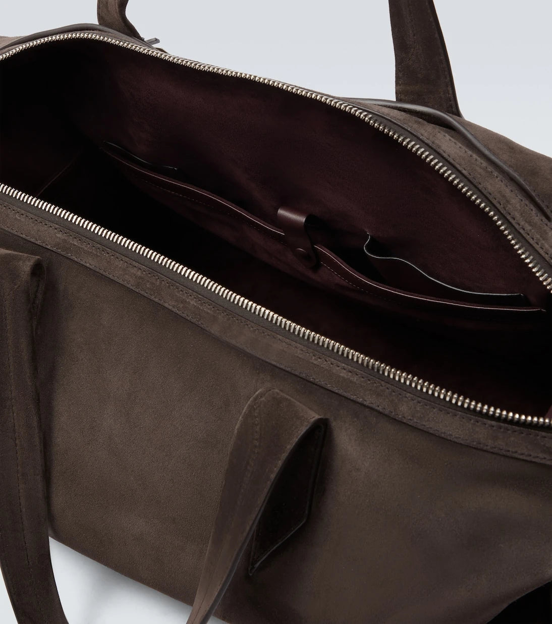 Métier - Nomad Weekend suede duffel bag