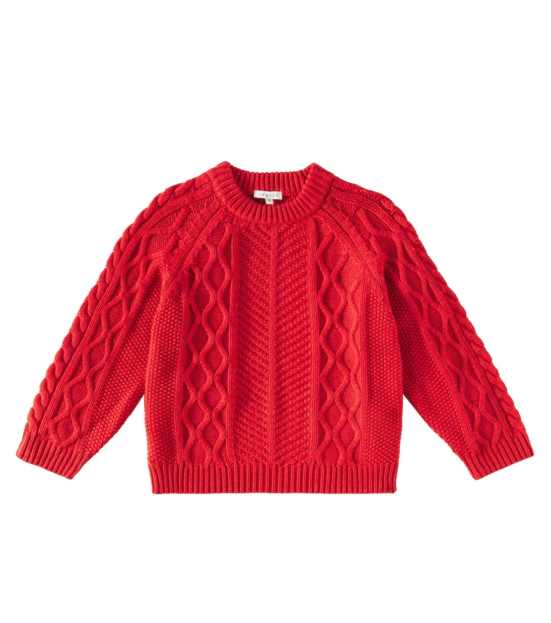 Liewood - Callio cable-knit wool and cotton sweater
