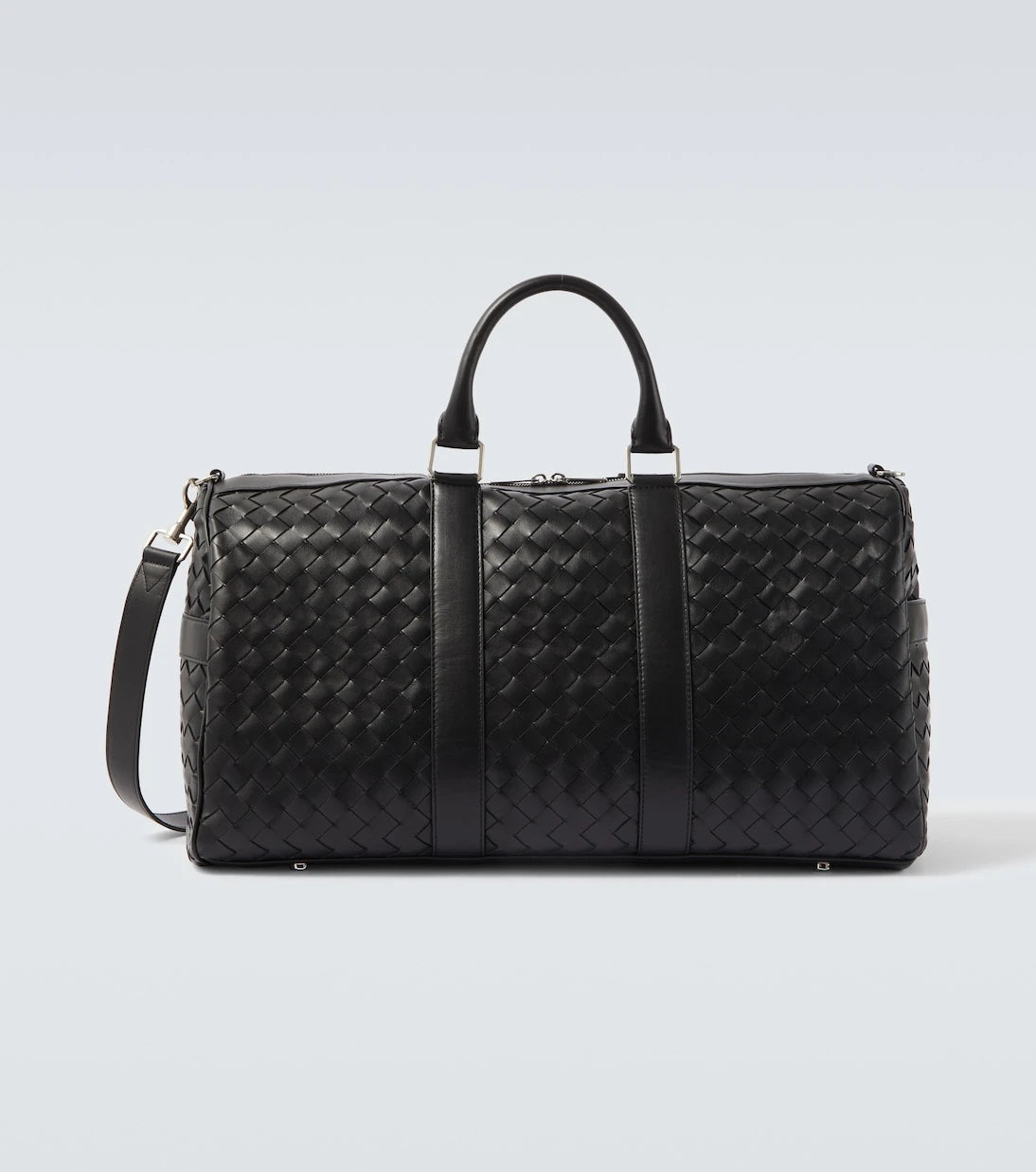 Bottega Veneta - Intrecciato leather duffel bag