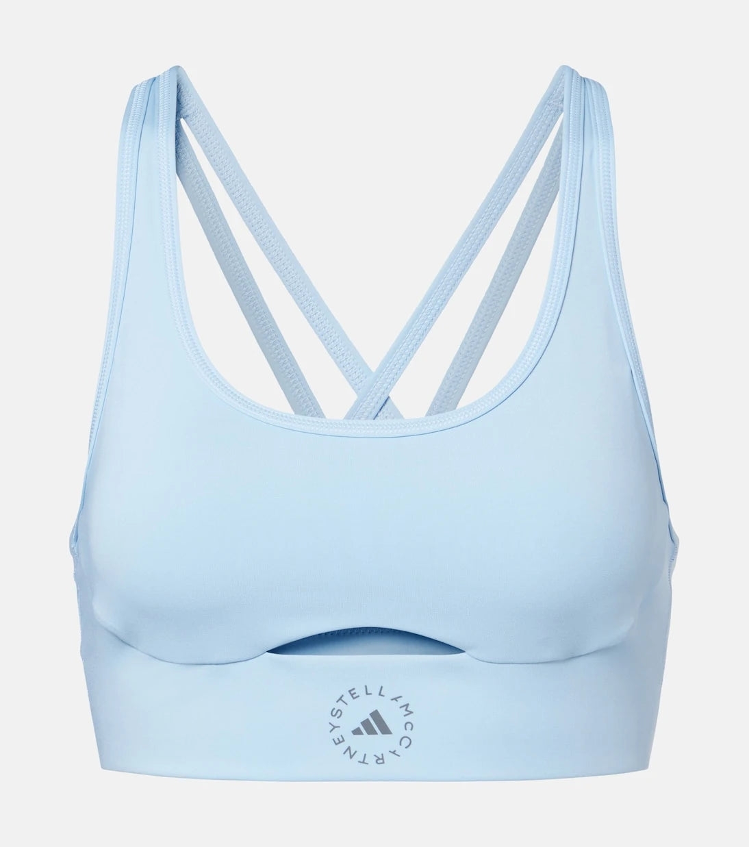 Adidas by Stella McCartney - Logo sports bra