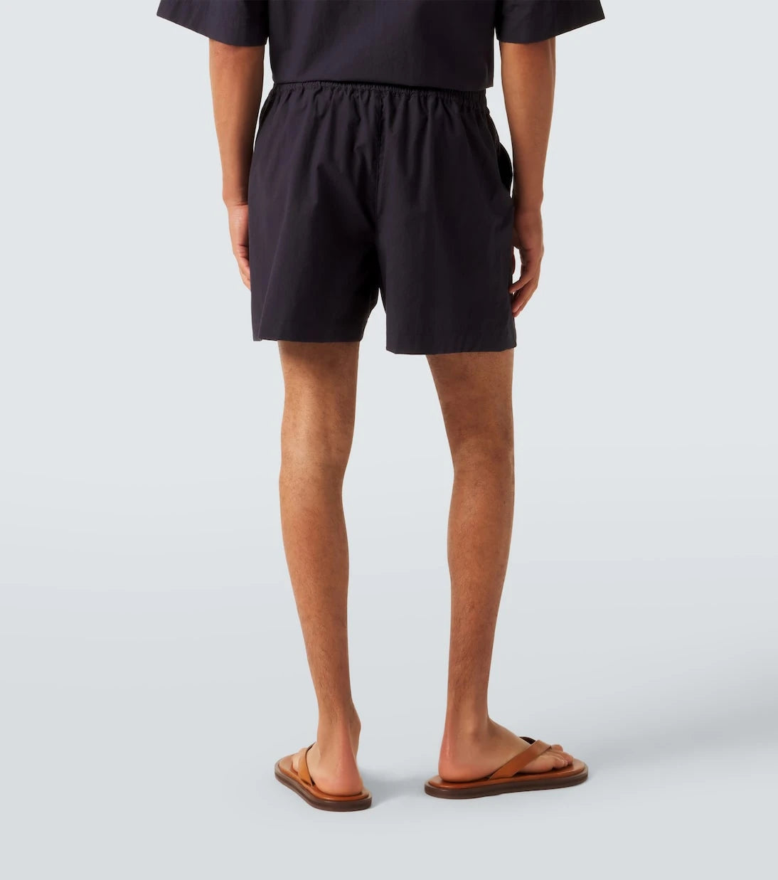 Studio Nicholson - Elio cotton shorts