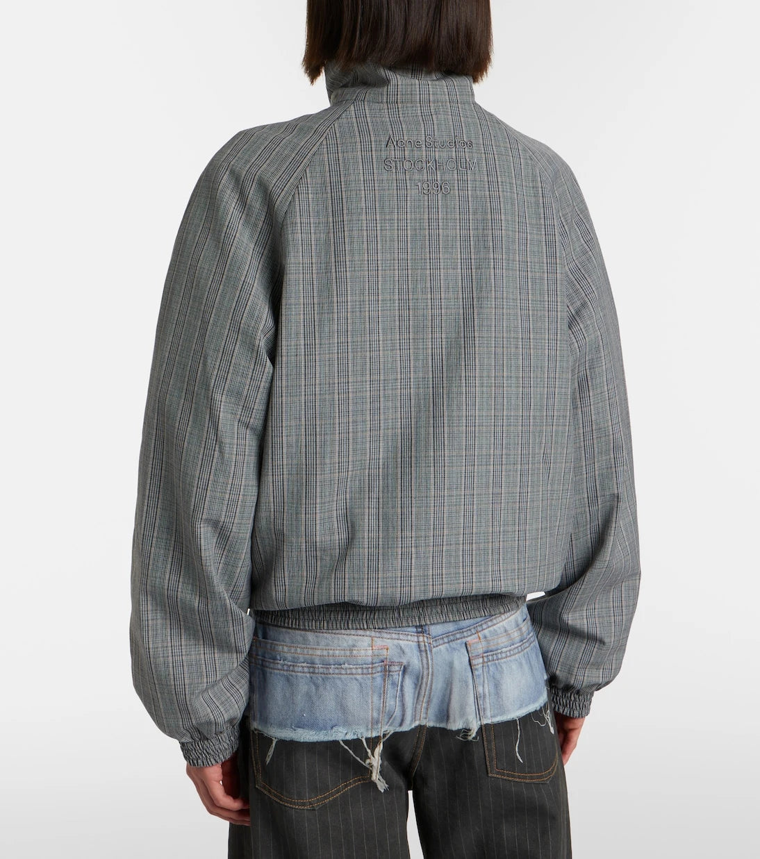 Acne Studios - Checked technical jacket