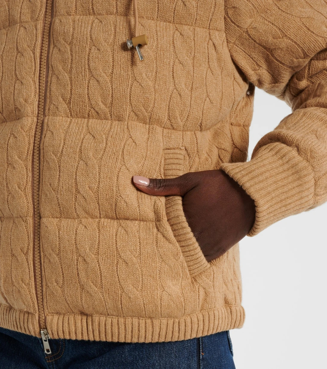 Polo Ralph Lauren - Wool and cashmere puffer jacket