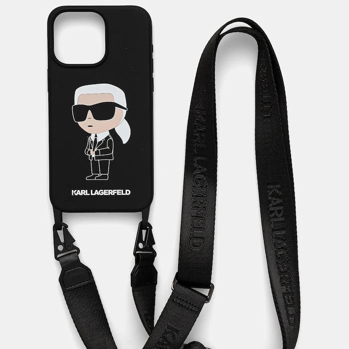 Karl Lagerfeld iPhone 15 Pro Max 6.7 Telefon Kılıfı
