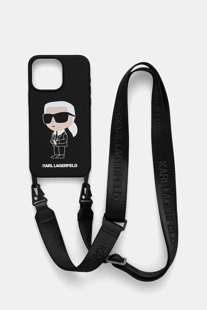 Karl Lagerfeld iPhone 15 Pro Max 6.7 Telefon Kılıfı