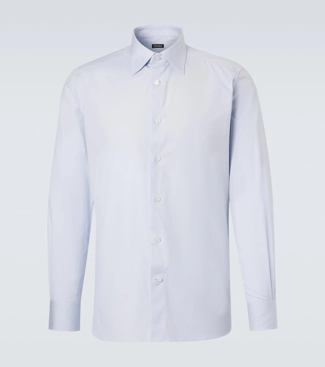 Zegna - Cotton-blend shirt