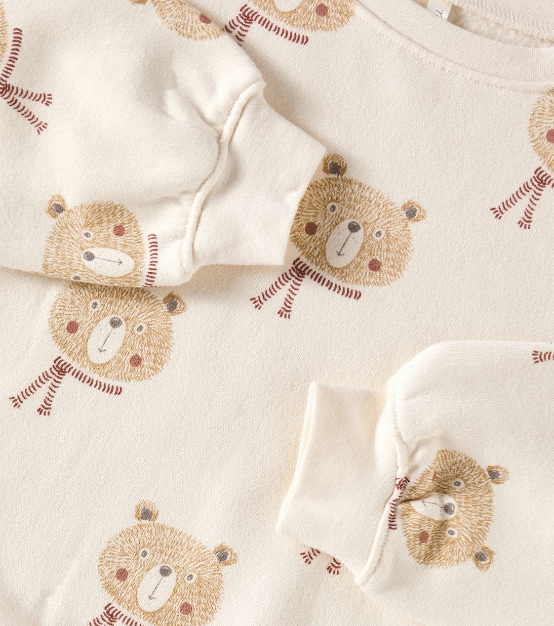 Rylee + Cru - Bears cotton-blend sweatshirt