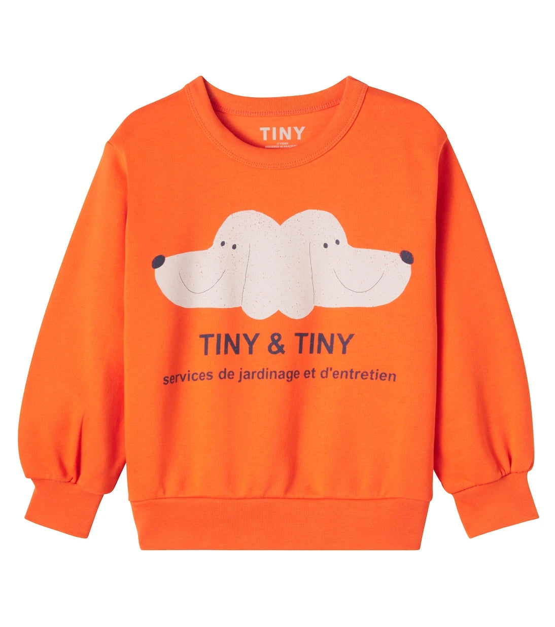 Tinycottons - سويت شيرت من القطن المطبوع