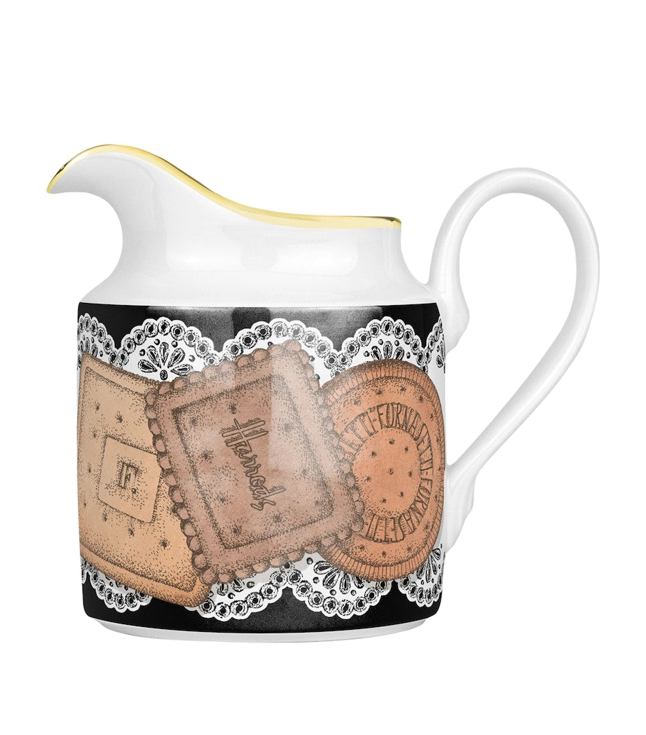 175 Anniversary Edition Porcelain Biscotti Milk Jug