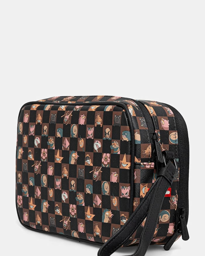 Sprayground козметична чантичка за път