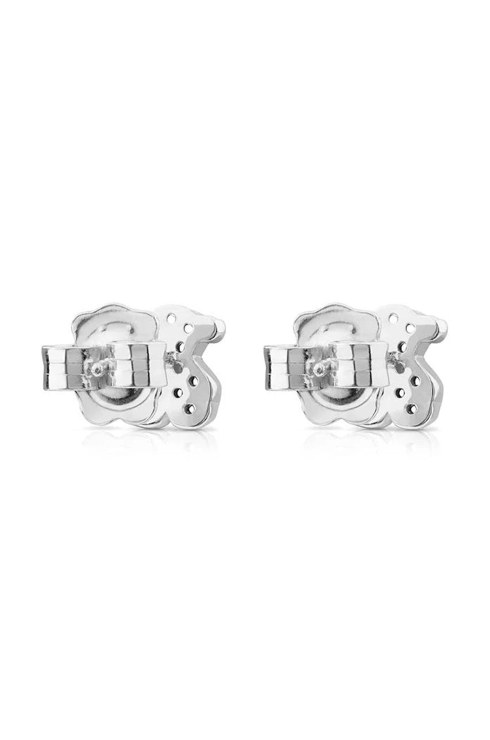 Tous Motif Silver Gümüş Küpeler