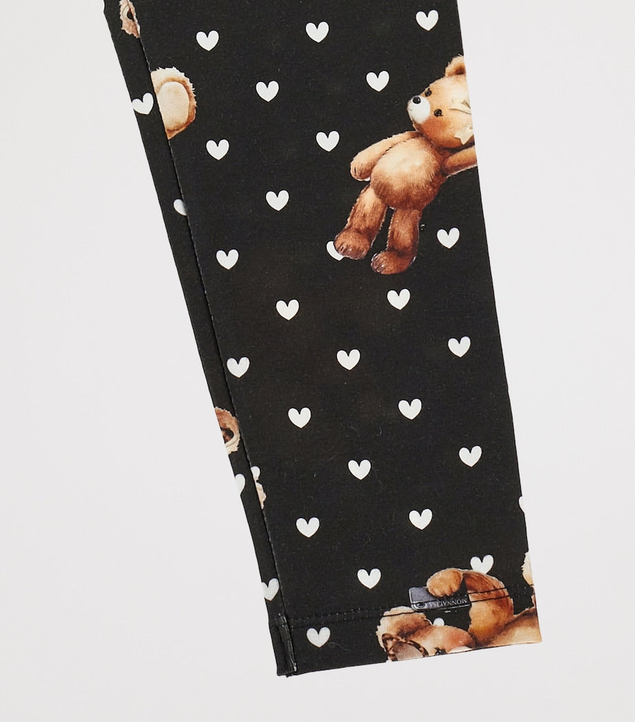 Graphic Maxi T-Shirt and Leggings Set (2-12 Years)