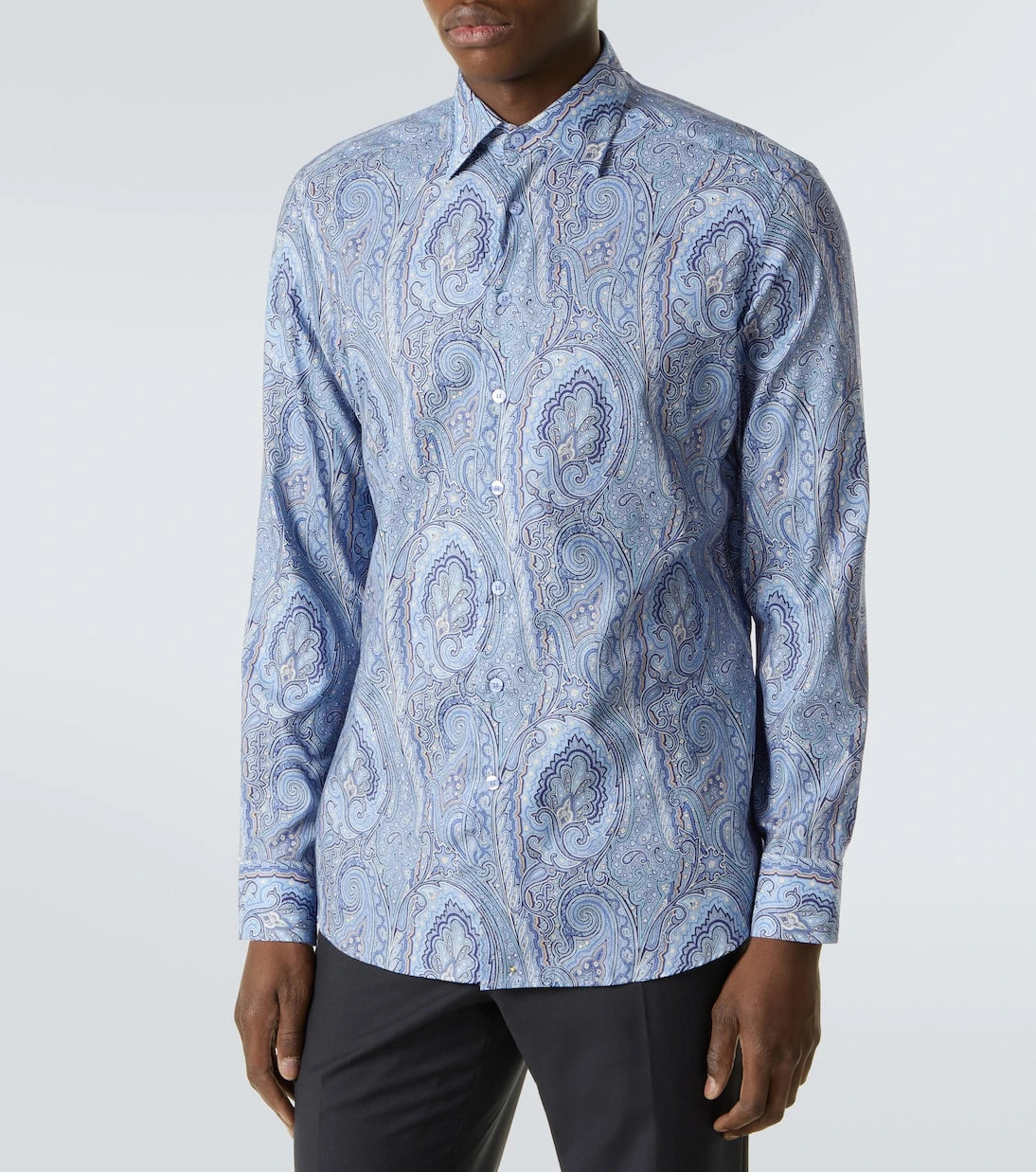 Etro - Paisley cotton shirt