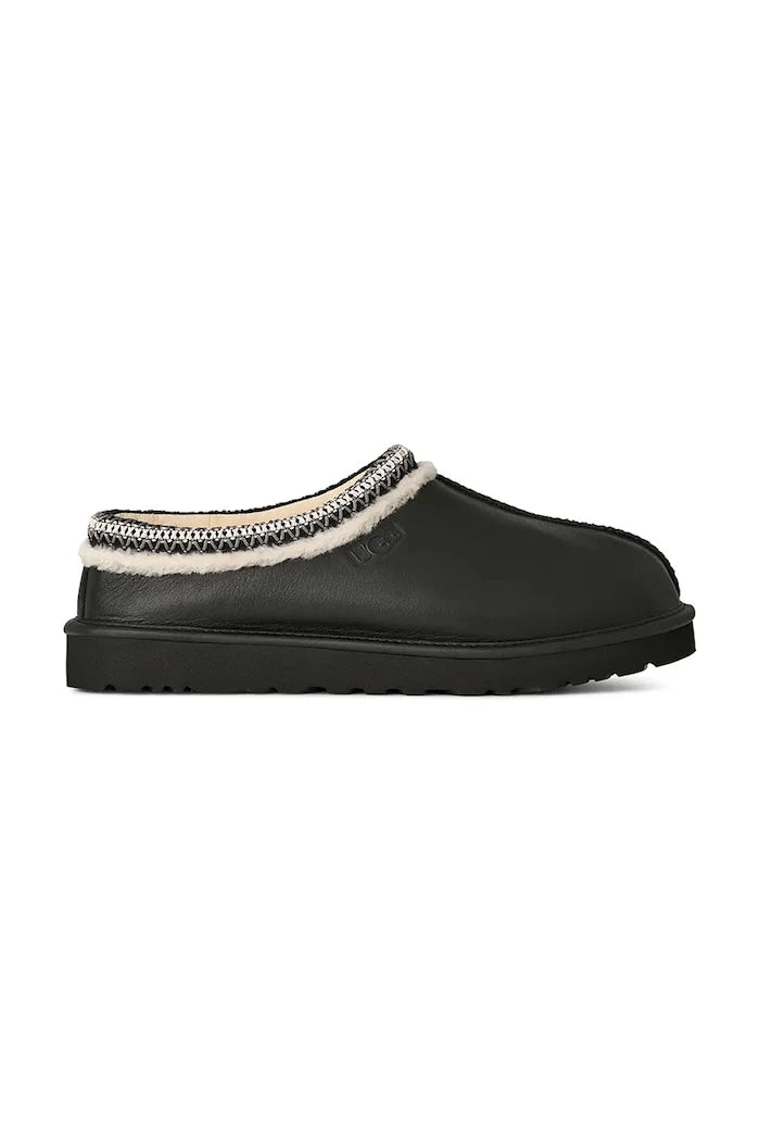 Кожени чехли UGG Tasman Noir