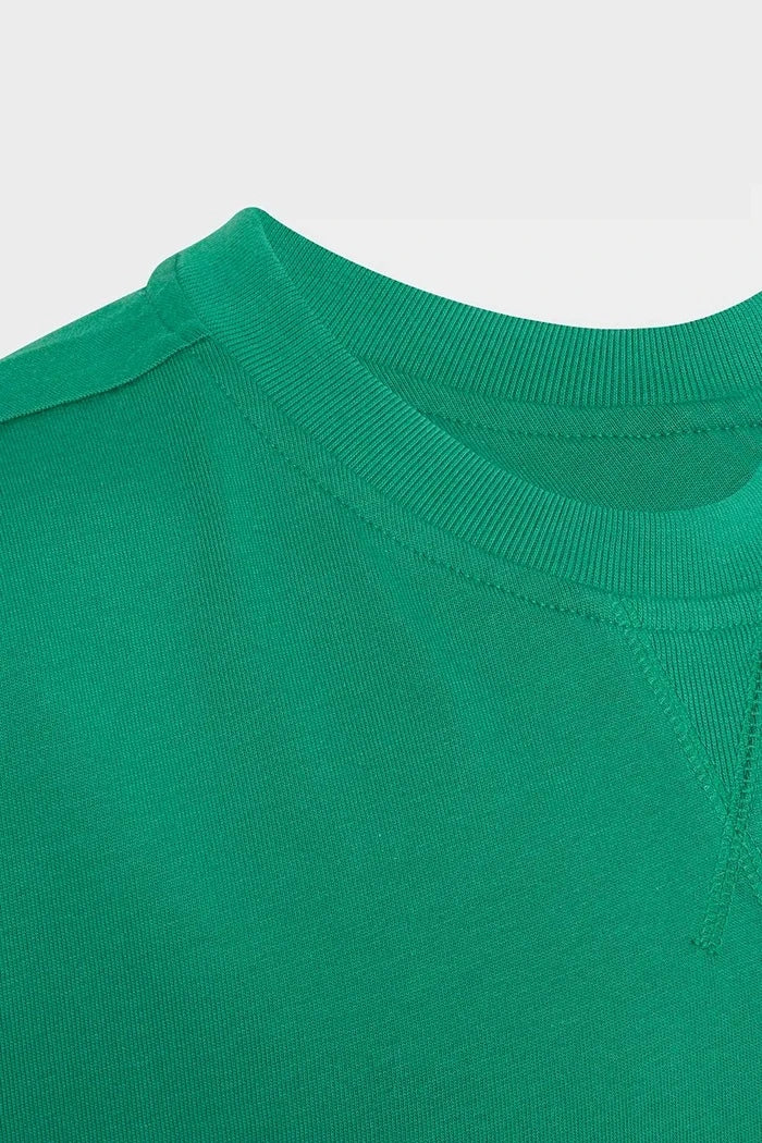 adidas Originals pamuklu çocuk tişörtü