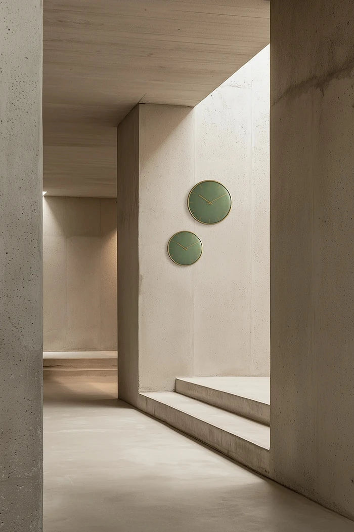 Arne Jacobsen Clocks metal duvar saati 29 cm