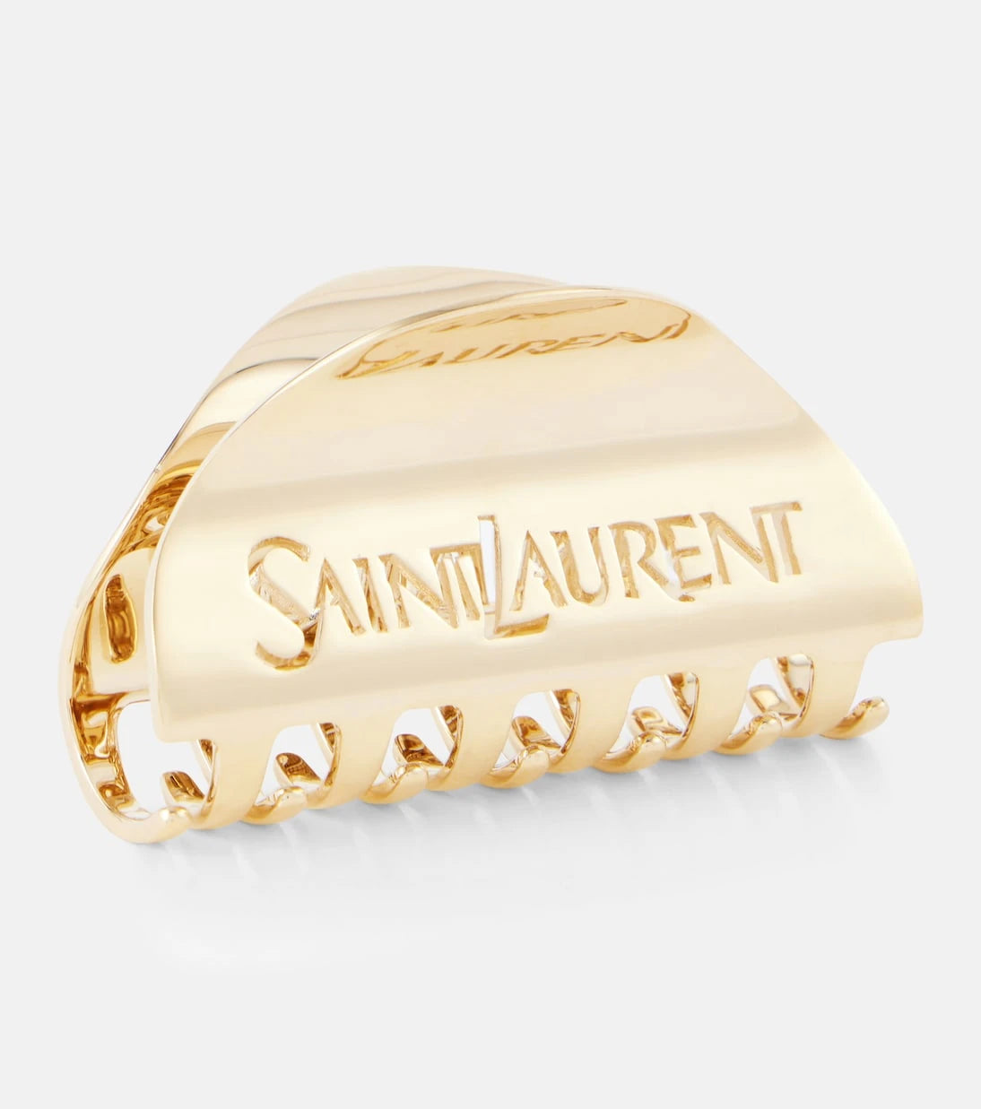 Saint Laurent - Logo hair clip