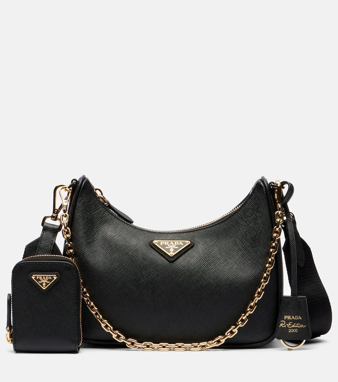 Prada - Re-Edition 2005 leather shoulder bag