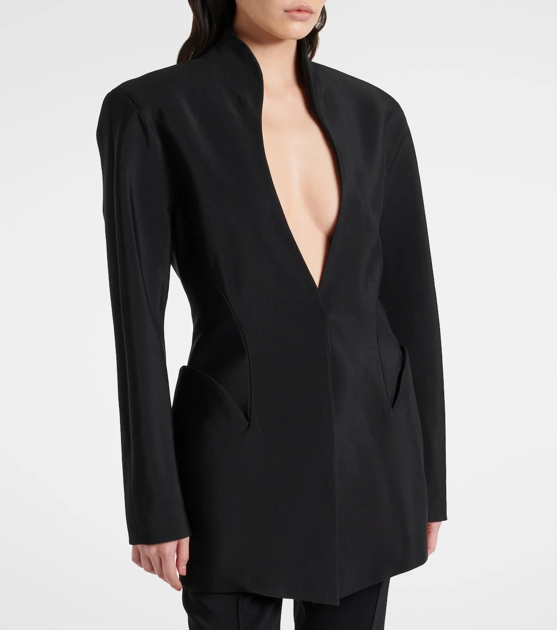 Mugler - Oversized blazer